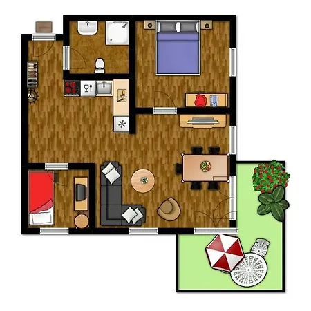 Hanseresidenz I Whg 10 *