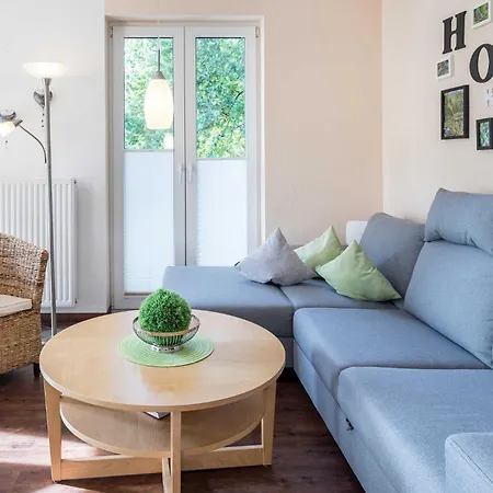 Hanseresidenz I Whg 10 아파트 *