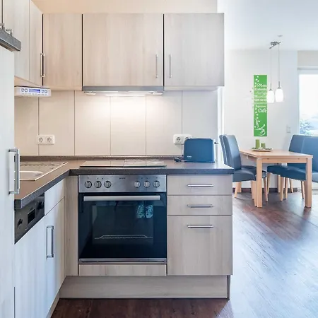 Hanseresidenz I Whg 10 볼텐하겐