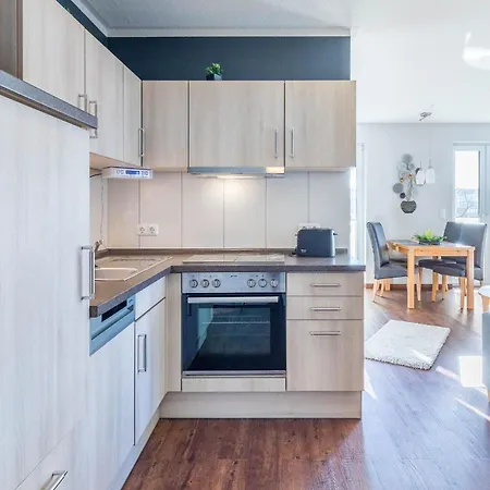 아파트 Hanseresidenz I Whg 10 *