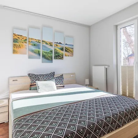 Hanseresidenz I Whg 10 아파트 *