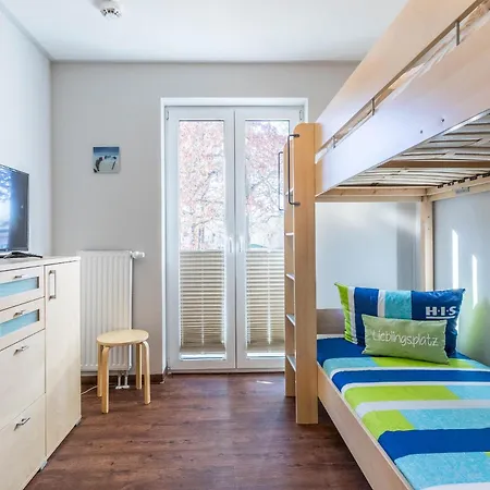 Hanseresidenz I Whg 10 아파트 볼텐하겐